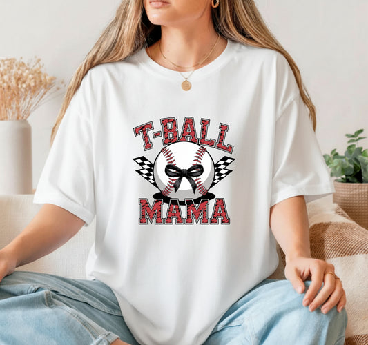 BASEBALL MOM – Sports DTF Transfer