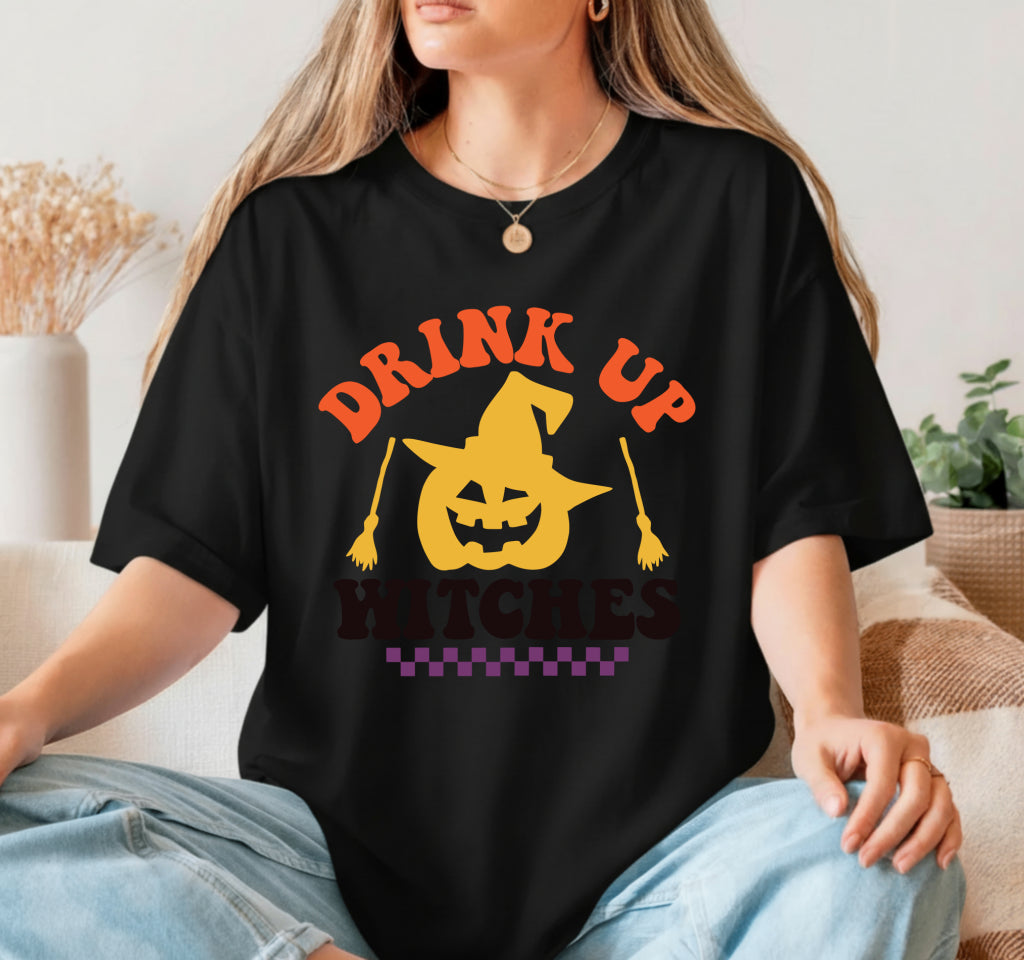 Drink Up Witches – Halloween DTF Transfer