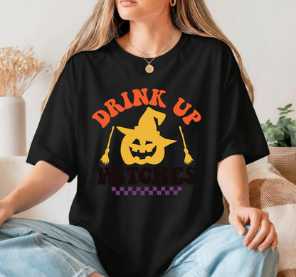 Drink Up Witches – Halloween DTF Transfer