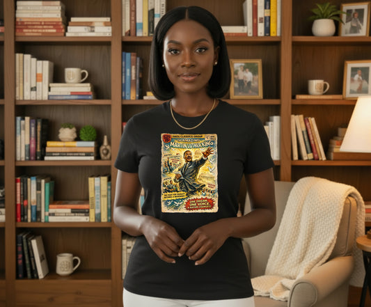 Vintage Black History Children Reading – DTF Transfer