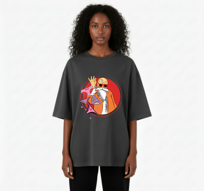 Goku Power Up – Anime DTF Transfer