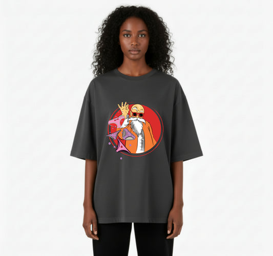 Goku Power Up – Anime DTF Transfer