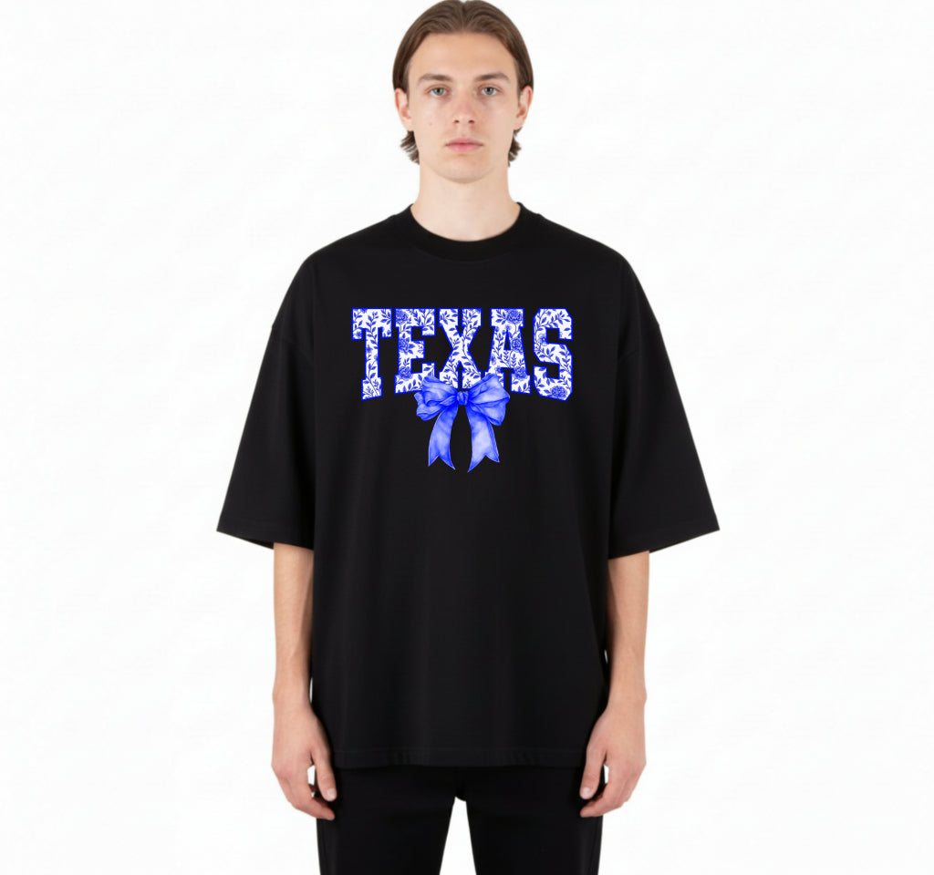 TEXAS Cowboy Boot Graphic – DTF Transfer