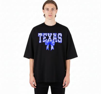 TEXAS Cowboy Boot Graphic – DTF Transfer