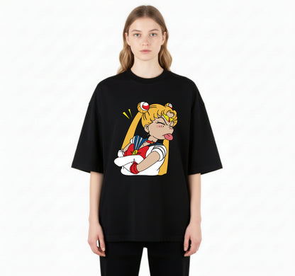 Sailor Moon Action Pose – Anime DTF Transfer