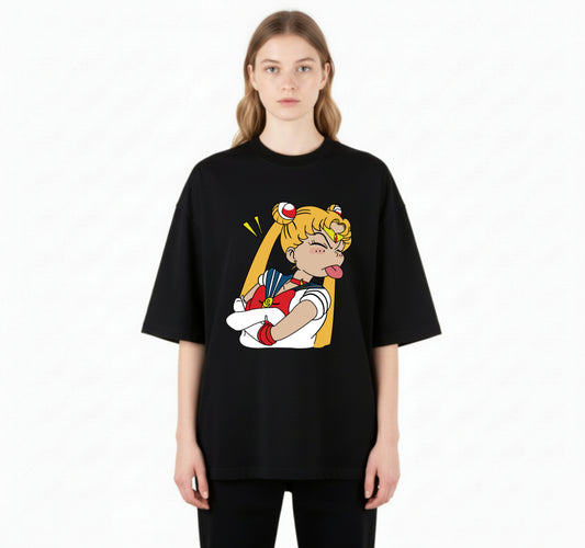 Sailor Moon Action Pose – Anime DTF Transfer