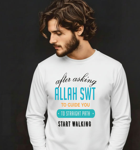 Ramadan Mubarak Calligraphy – Ramadan DTF Transfer