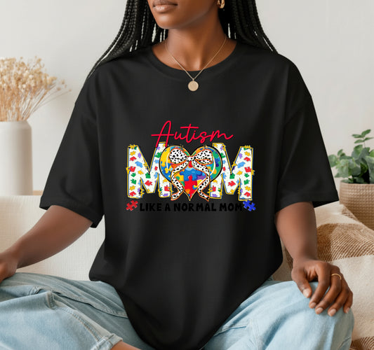 It's Okay to Be Different – Autism Awareness DTF Transfer