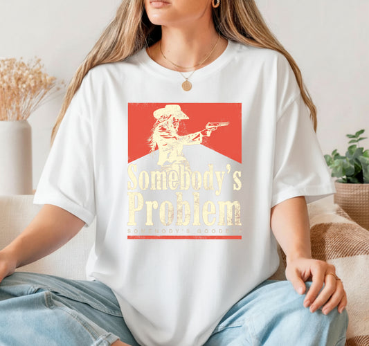 I'M ONLY TALKING TO MY DOG TODAY – Funny DTF Transfer