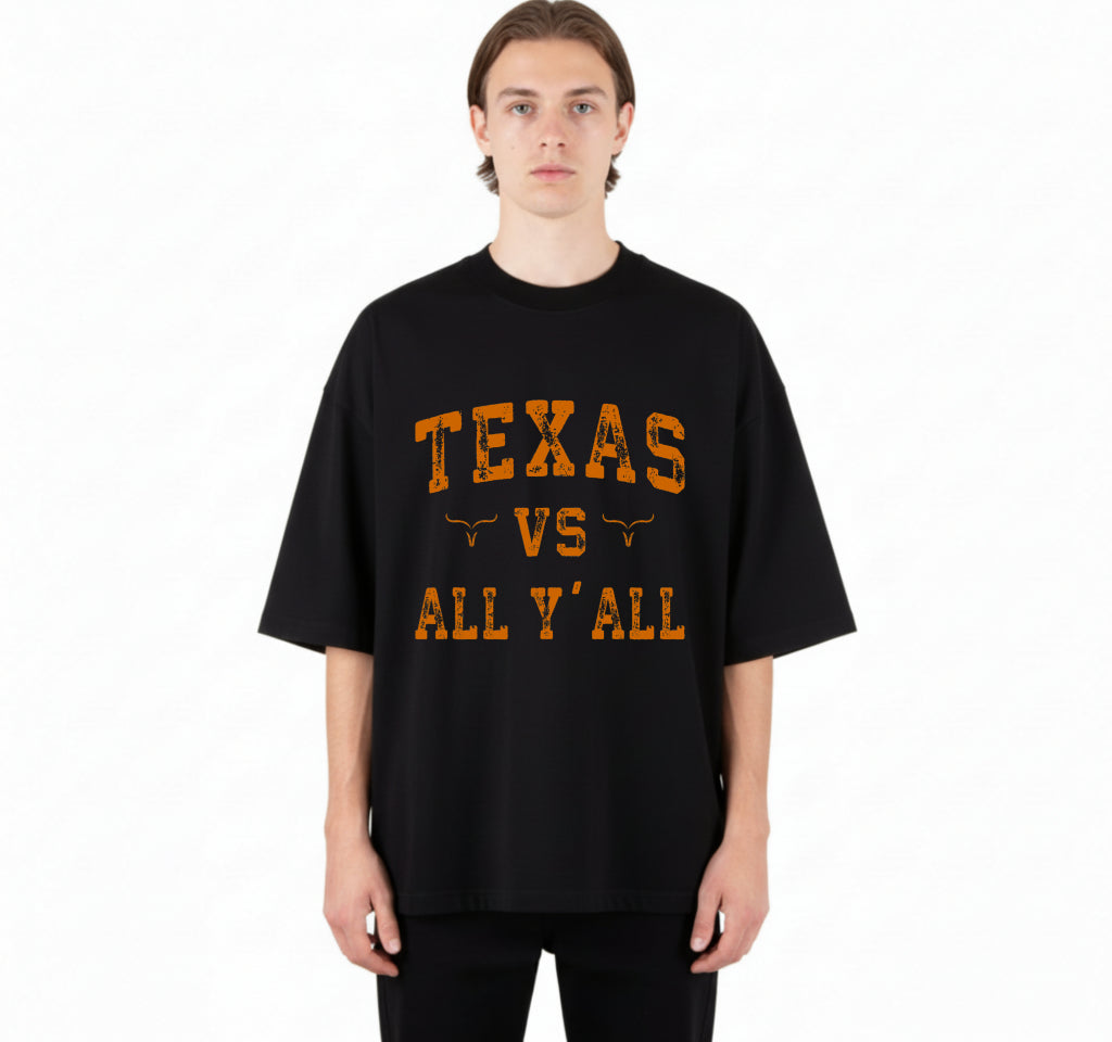 Distressed TEXAS Letter – Texas DTF Transfer