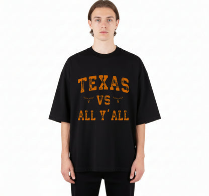 Distressed TEXAS Letter – Texas DTF Transfer