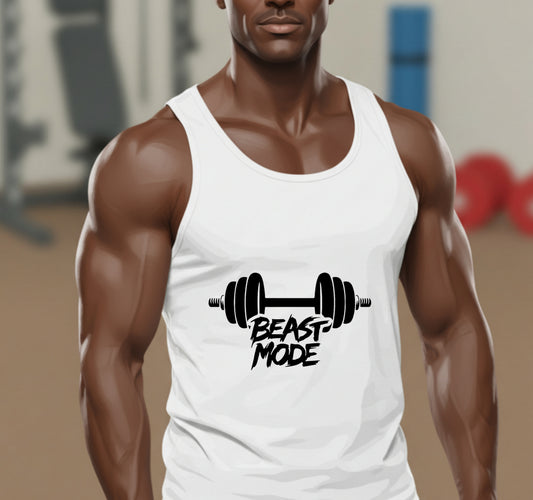 Beast Mode – Gym DTF Transfer