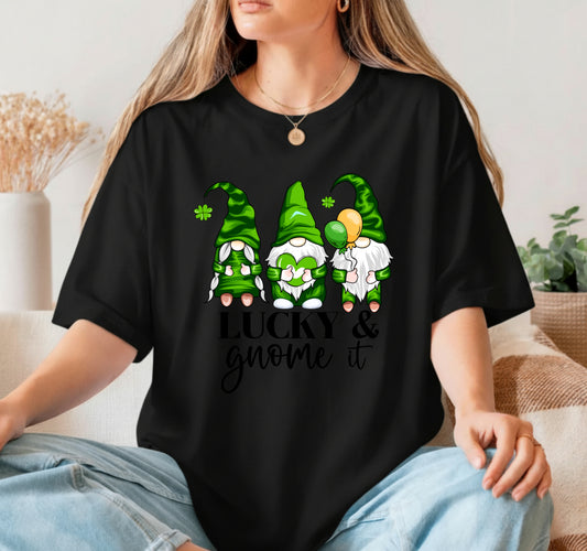 I'm Not Short I'm a Leprechaun St. Patrick's Day – DTF Transfer