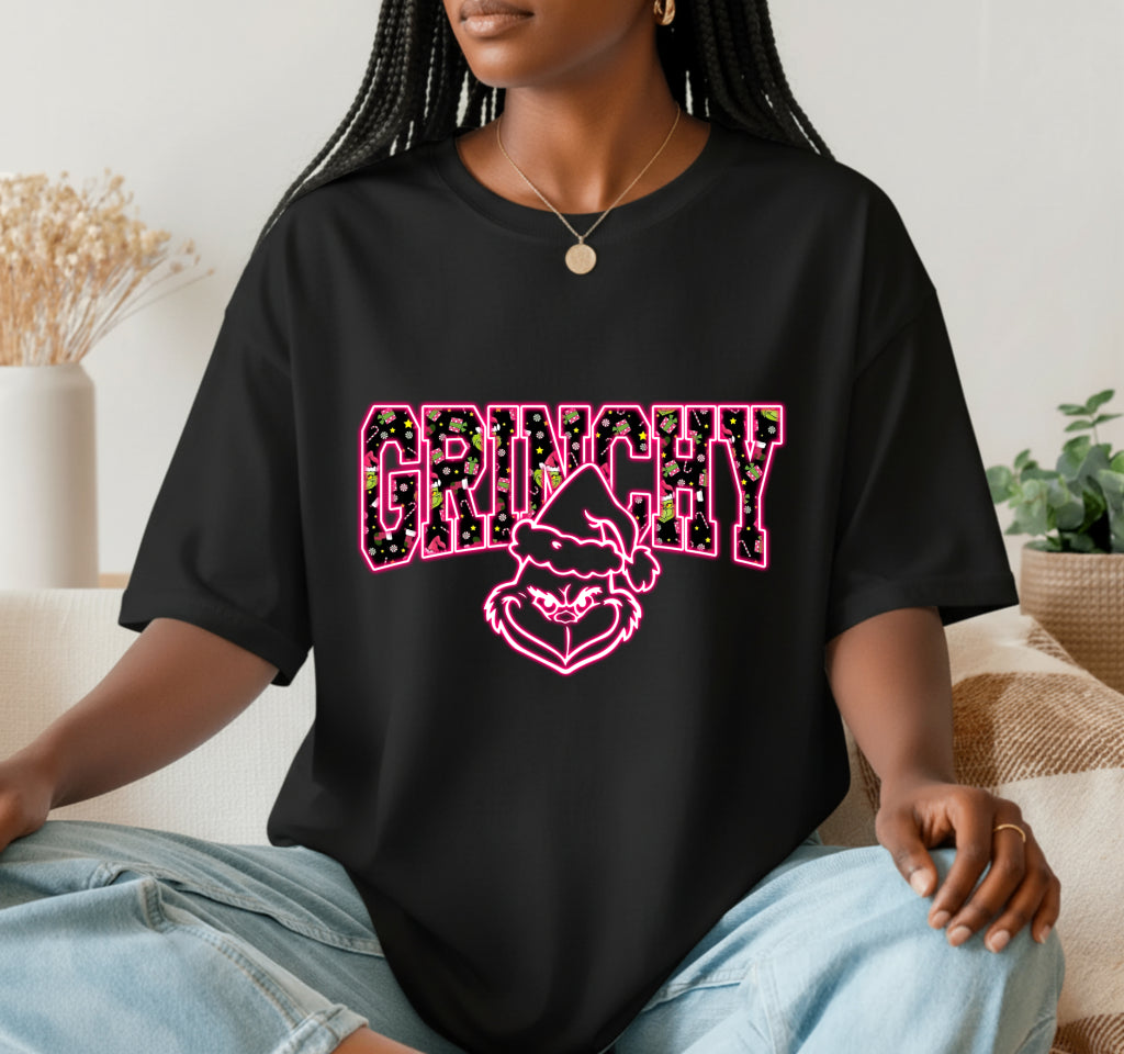 Merry Christmas Vintage Truck with Tree – Christmas DTF Transfer