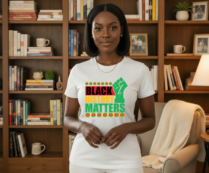 Black History Month – Black History DTF Transfer