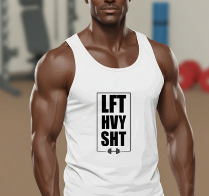 LFT HVY SHT – Gym DTF Transfer