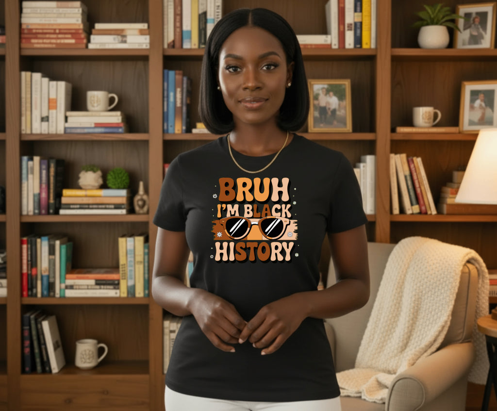 BLACK HISTORY MONTH Afro Pick Fist – Black History DTF Transfer