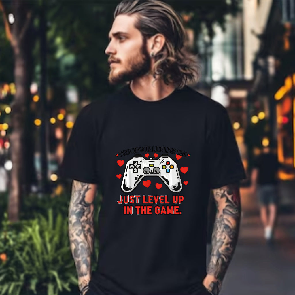 Level Up Controller – Gamer DTF Transfer