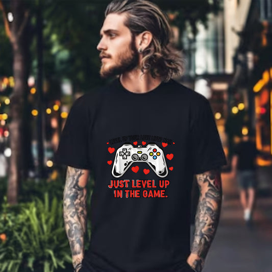 Level Up Controller – Gamer DTF Transfer