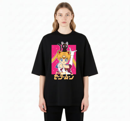 Sailor Moon Magical Girl – Anime DTF Transfer
