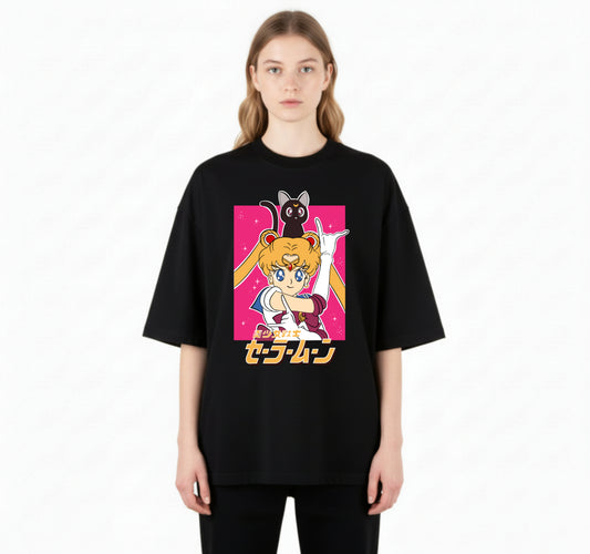 Sailor Moon Magical Girl – Anime DTF Transfer