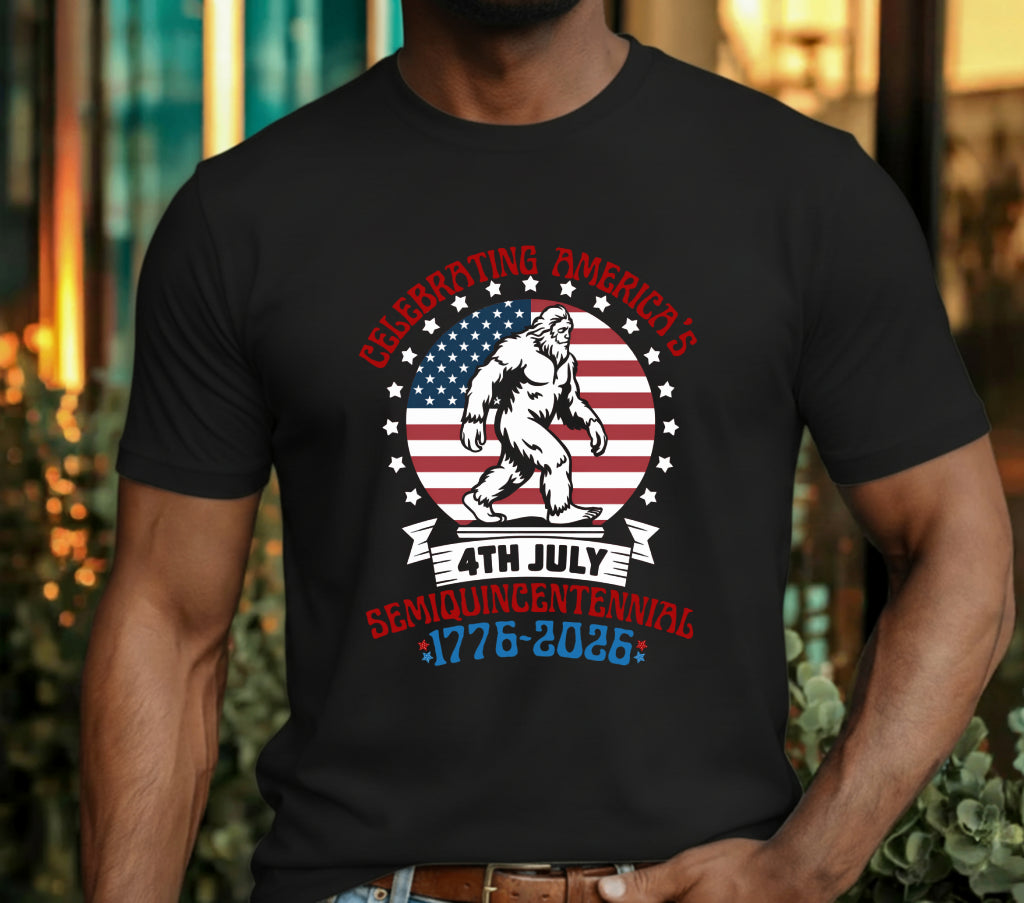 Happy 250th – Patriotic DTF Transfer