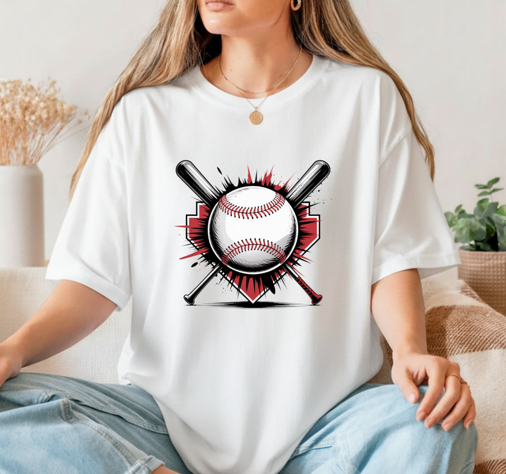 BASEBALL LIFE – Sports DTF Transfer