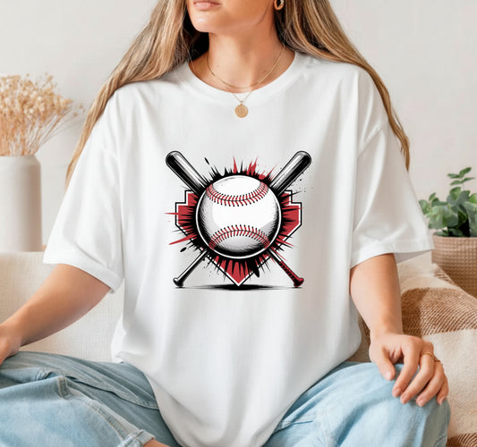 BASEBALL LIFE – Sports DTF Transfer