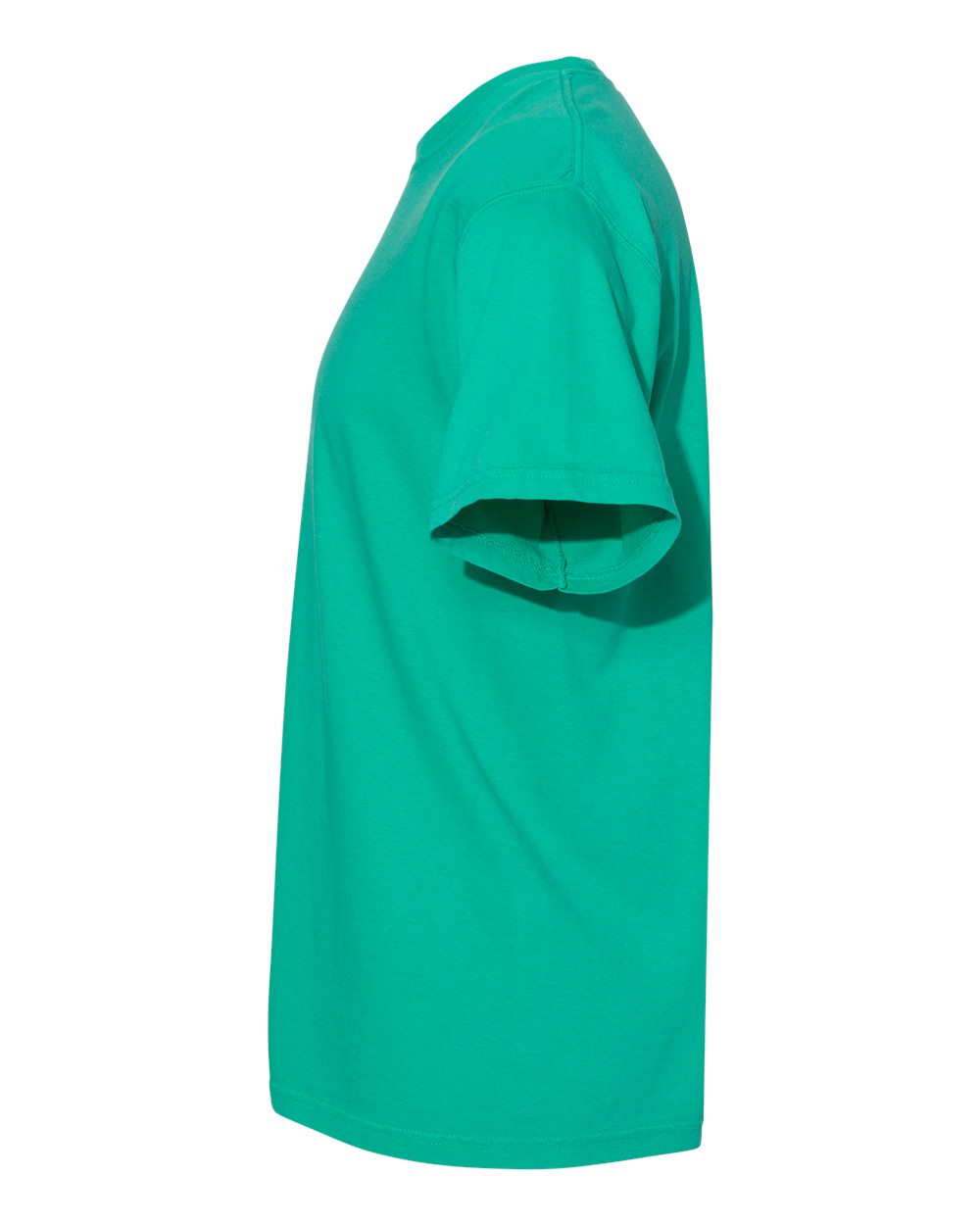 Comfort Colors 1717 Unisex Garment-Dyed Heavyweight T-Shirt - Island Green - Direct Side