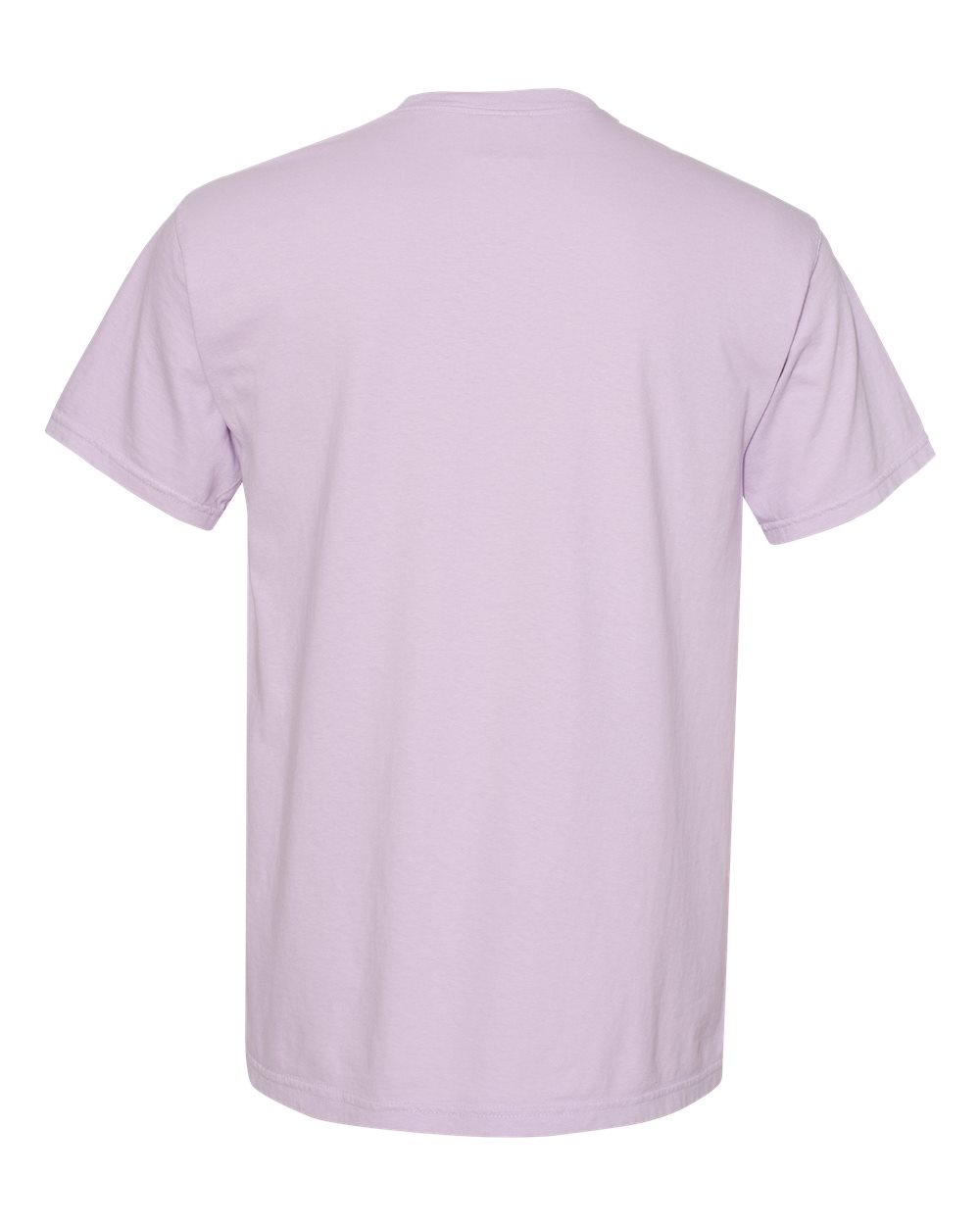 Comfort Colors 1717 Unisex Garment-Dyed Heavyweight T-Shirt - Orchid - Back View