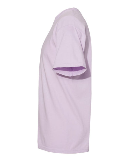 Comfort Colors 1717 Unisex Garment-Dyed Heavyweight T-Shirt - Orchid - Direct Side