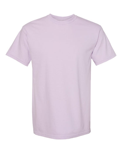 Comfort Colors 1717 Unisex Garment-Dyed Heavyweight T-Shirt - Orchid - Front View