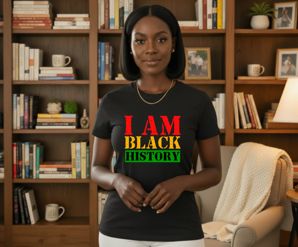 Black History Month Fist – Black History DTF Transfer