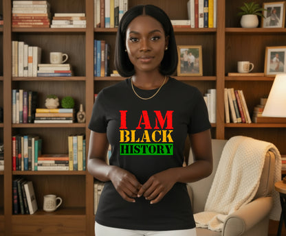 Black History Month Fist – Black History DTF Transfer