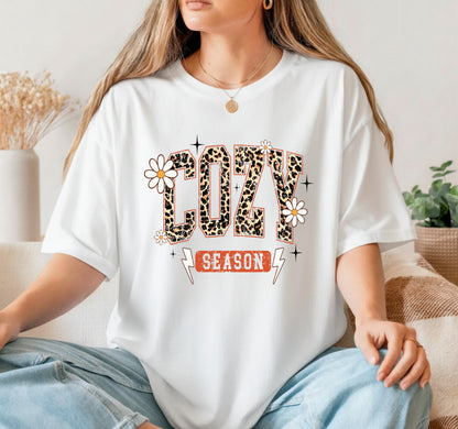 Grateful Blessed Thankful Sunflower – Fall & Thanksgiving DTF Transfer