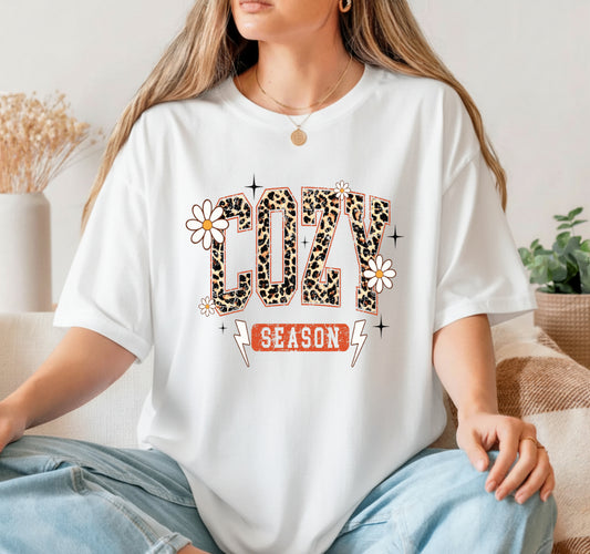 Grateful Blessed Thankful Sunflower – Fall & Thanksgiving DTF Transfer