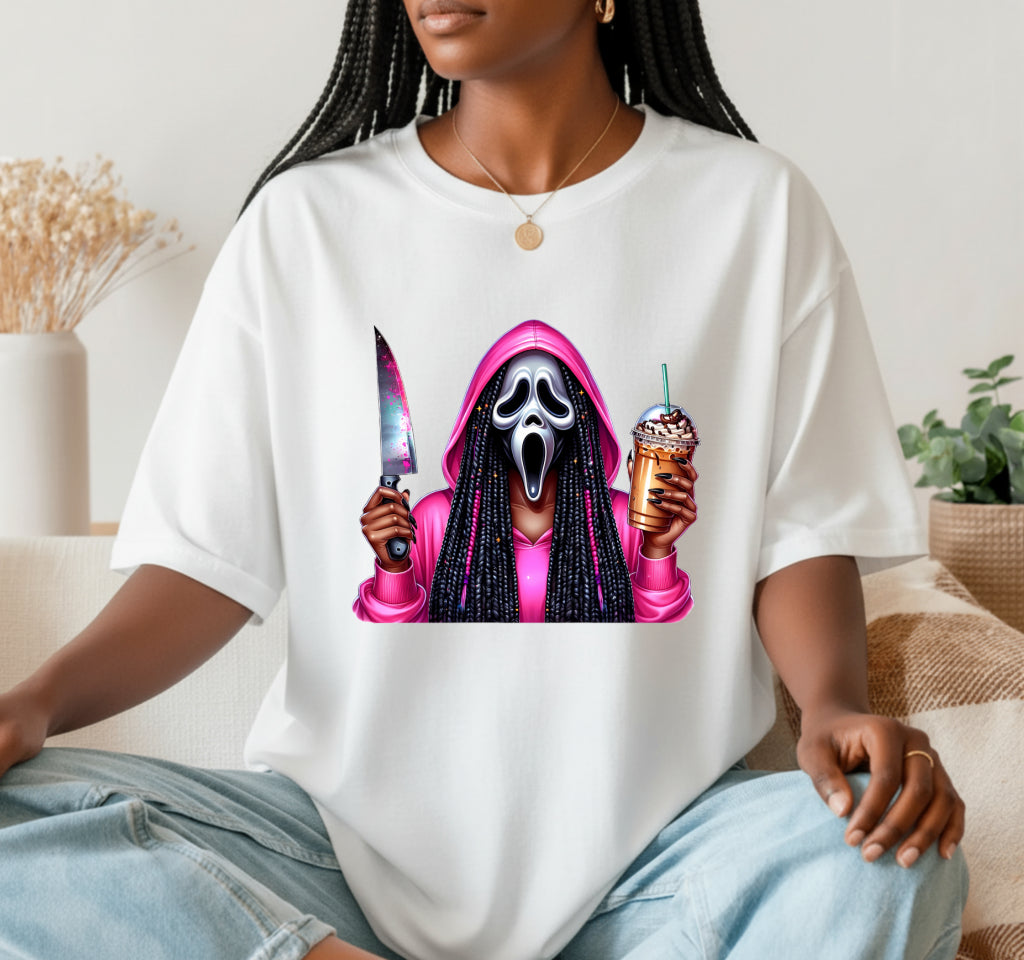 Don't Be A Basic Witch – Halloween DTF Transfer