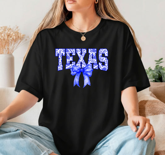 TEXAS Cowboy Boot Graphic – DTF Transfer
