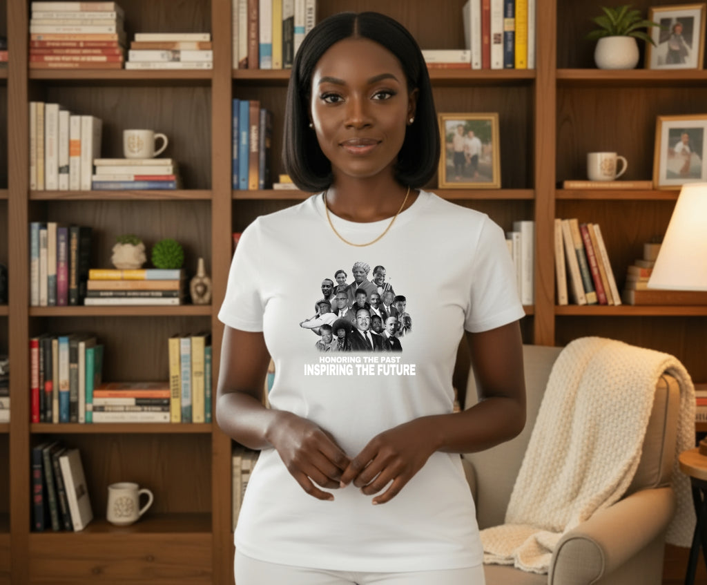 Honoring Past Inspiring Future Black History Month Profile – DTF Transfer