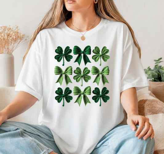 Lucky Vibes – St Patrick's Day DTF Transfer