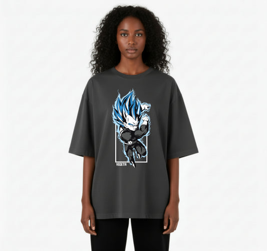 Super Saiyan Power Up – Anime DTF Transfer
