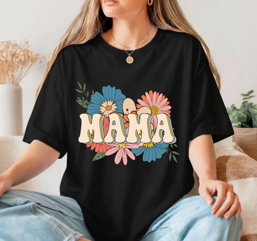 MAMA Floral Design – Mothers Day DTF Transfer