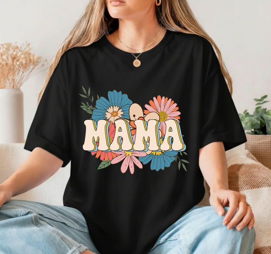 MAMA Floral Design – Mothers Day DTF Transfer