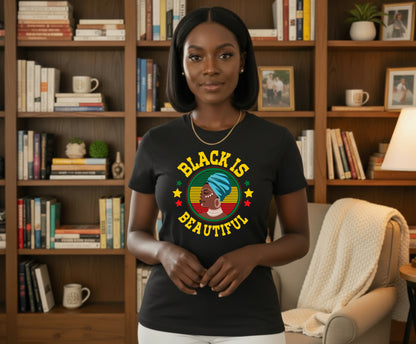 Black History Month Empowerment – Black History DTF Transfer