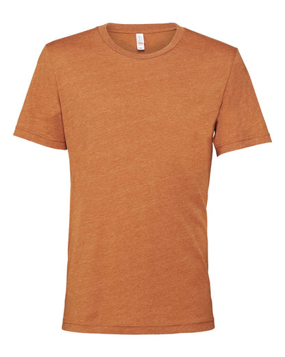 BELLA + CANVAS 3001CVC CVC Jersey Tee - Heather Autumn - Front View