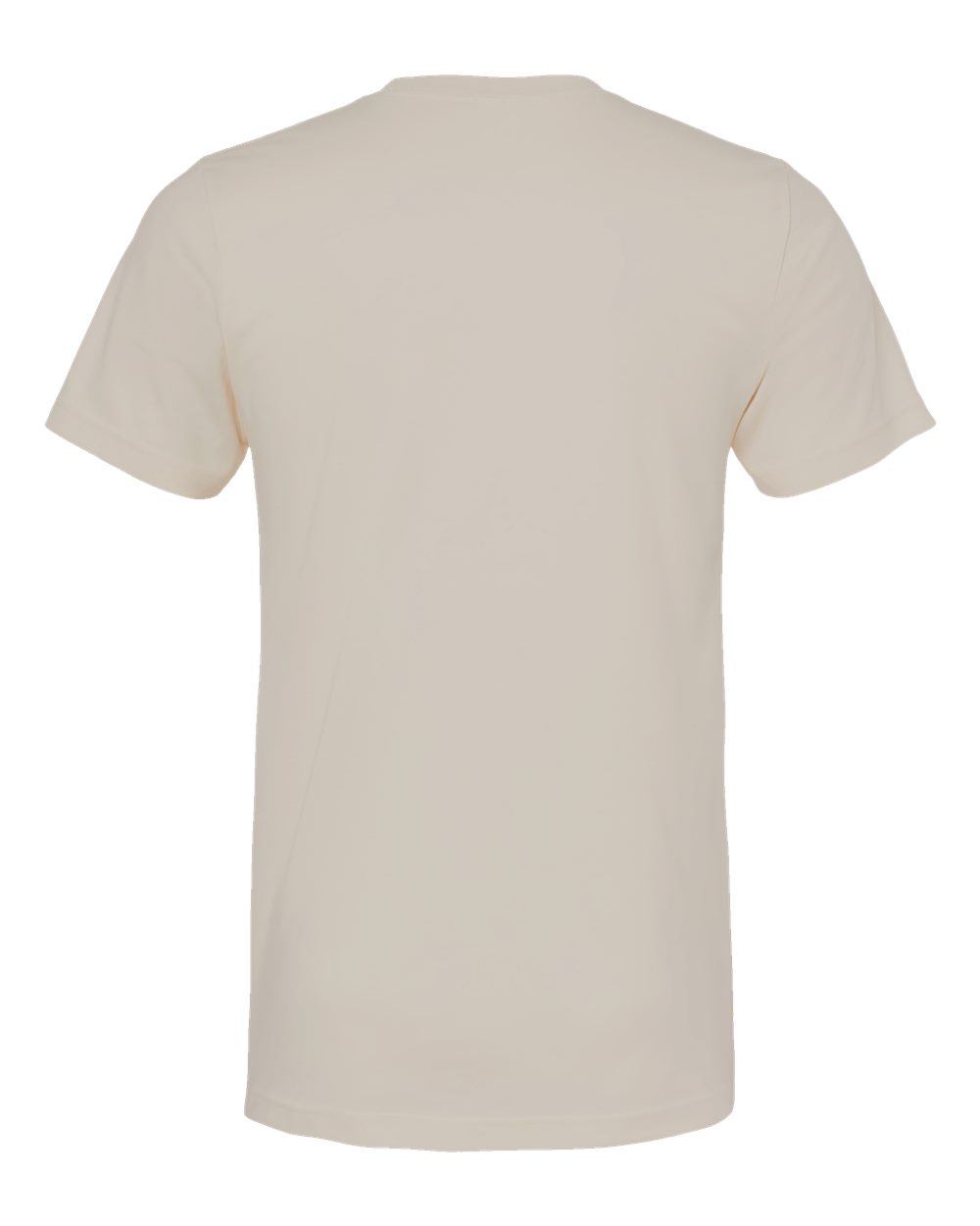 BELLA + CANVAS 3001CVC CVC Jersey Tee - Heather Dust - Back View