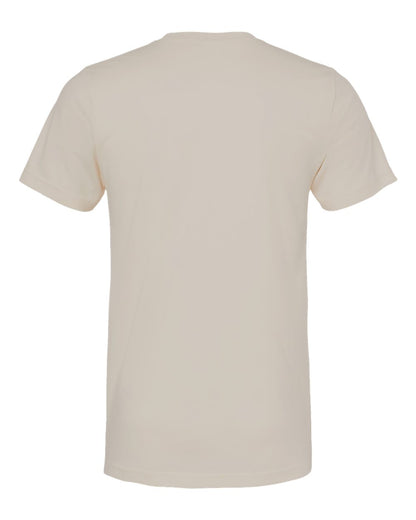 BELLA + CANVAS 3001CVC CVC Jersey Tee - Heather Dust - Back View