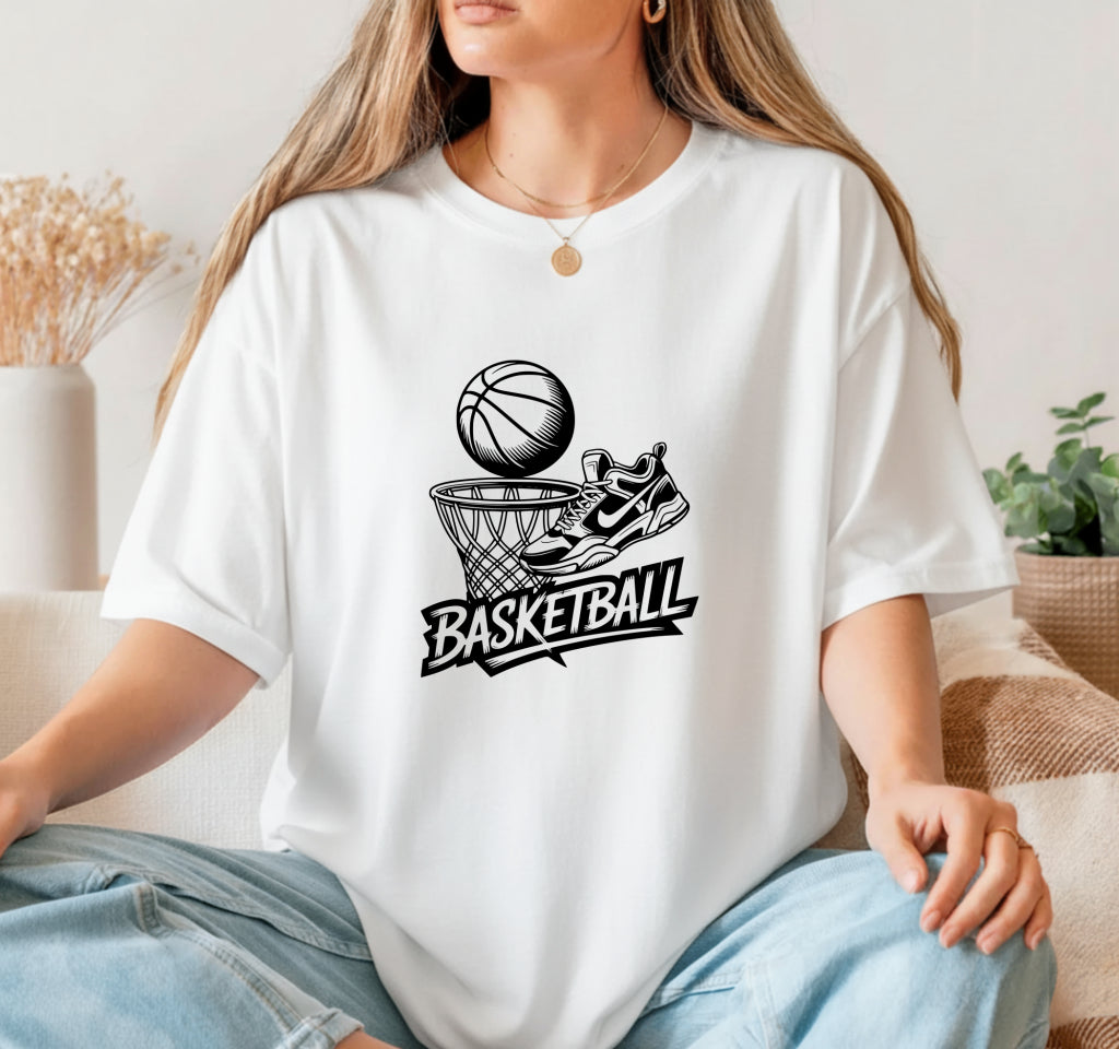 Distressed Baseball Swing – Sports DTF Transfer