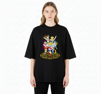 SAILOR MOON Logo – Anime DTF Transfer