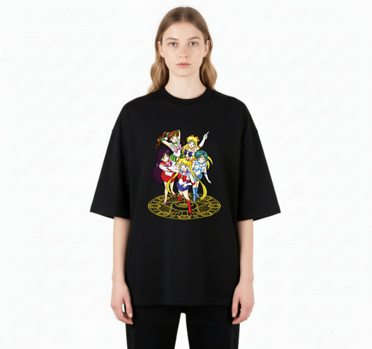 SAILOR MOON Logo – Anime DTF Transfer